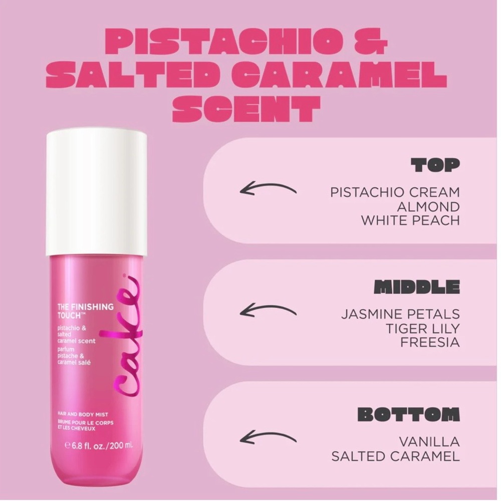 Cake Hair and Body Mist 🧁 - Picture 3 of 4